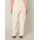 Base Level Curvy "Arah", Damen, Gr. 58 (60), Länge 32, beige (light beige), Web, Obermaterial: 97% Polyester, 3% Elasthan, unifarben, loose fit extralang, Hosen Treggings, mit elastischem Bund