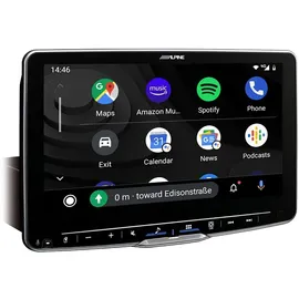 Alpine iLX-F905DU8 | Autoradio mit 9 Zoll Display für Ducato 8 inkl. Kabelbaum