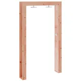 vidaXL Outdoor-Dusche Braun 137 x 23 x 226 cm