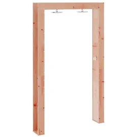 vidaXL Outdoor-Dusche Braun 137 x 23 x 226 cm