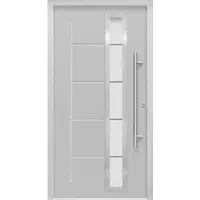 Sicherheits-Haustür ThermoSpace Prime Paris RC2 Komfort Grau 100 x 210 cm R