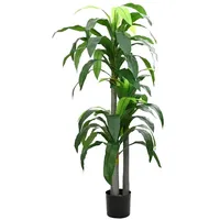 VidaXL Drachenbaum Künstlich 36 Blätter 180 cm Grün