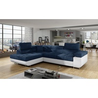 yourhouse24 Ecksofa ANTON L-form Schlafsofa Wohnlandschaft Links Rechts Couch Bettkasten