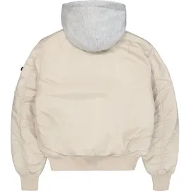 Alpha Industries Ma-1 Tt Two Tone Jacke beige M