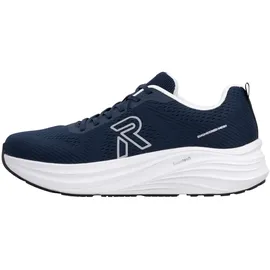 Rieker Herren Pantoletten Blau 48