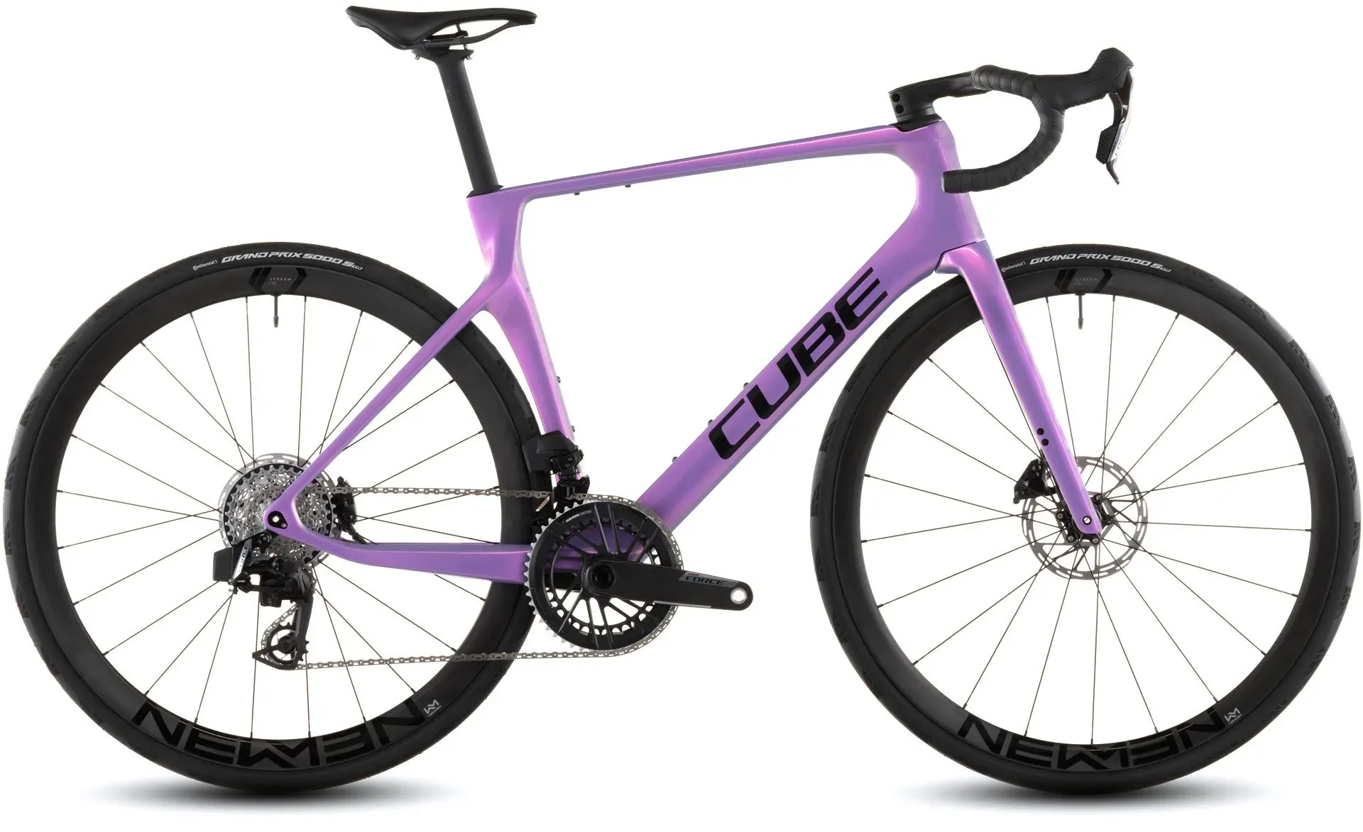 Cube Agree C:62 SLX cosmicpurple ́n ́black 50 cm
