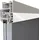 hecht International Fliegengitter Alu Compact 130 x 150 cm Weiß