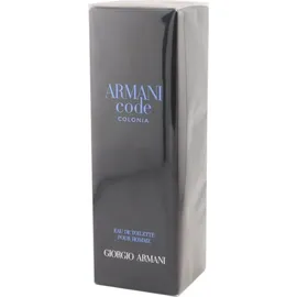 Giorgio Armani Code Colonia Pour Homme Eau de Toilette 75 ml