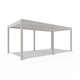 Weide E-Deluxe 3 x 6 m inkl. LED Beige