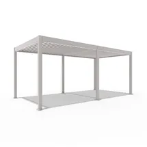 Weide E-Deluxe 3 x 6 m inkl. LED Beige