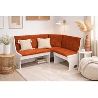 moebel-direkt-online möbel direkt online Eckbank 125x165 cm Truheneckbank