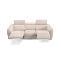 BIG Couch SORRENTO Stoffsofa Relaxsofa 3-Sitzer - Beige