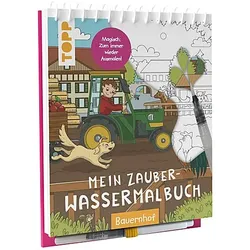 Block "Mein Zauber-Wassermalbuch – Bauernhof"