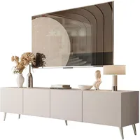 lookway COLGANTE Lowboard 200 cm Beige/Chrom