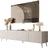 lookway COLGANTE Lowboard 200 cm Beige/Chrom