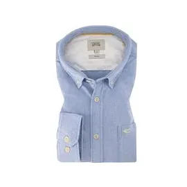 CAMEL ACTIVE Herren Hemd blau meliert, blau, NOS