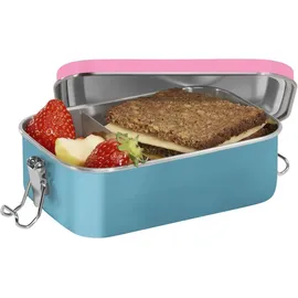 Step By Step Edelstahl-Lunchbox Sealife
