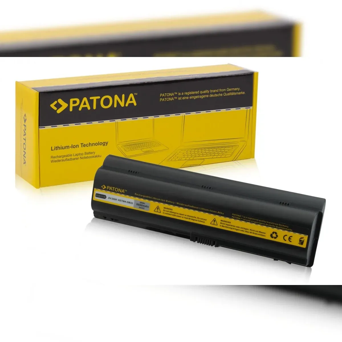 Akku kompatibel HP DV2000 Compaq Presario 6025EA V3000 V3000T