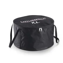 Lotusgrill Holzkohlegrill XL feuerrot inkl. USB Anschluss