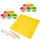 roba Play-Doh nachhaltiges Spielset 3D-Kreativmatte 12 Knetdosen FSC-Holzwerkzeuge
