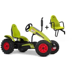 BERG Gokart XL - Claas BFR + Soziussitz
