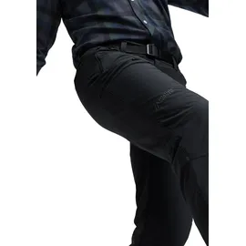 Maier Sports Oberjoch, Herren Wanderhose mit 4 RV-Taschen, Regular Fit