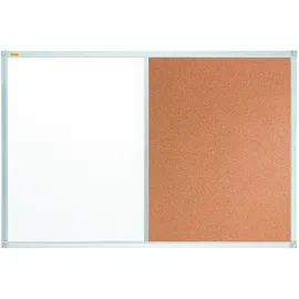 Franken Kombitafel 90 x 60 cm braun/weiß