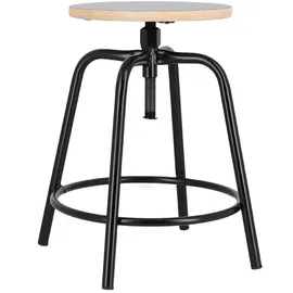 JAN KURTZ Barhocker Paris schwarz,
