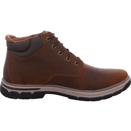 SKECHERS Herren Segment 2.0 Brogden Chukka-Stiefel, Desert Leather, 40