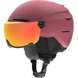 ATOMIC SAVOR VISOR STEREO Skihelm Maroon