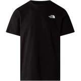 The North Face T-Shirt mit Label-Print Modell REDBOX Black, L