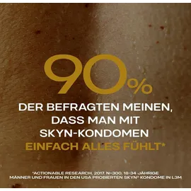 SKYN Original Kondome ohne Latex, 40 Stück