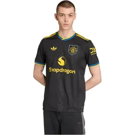 adidas Manchester United 25/26 Third Herren Trikot schwarz