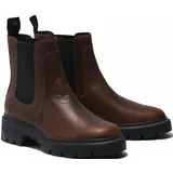 Timberland Womens MID CHELSEA Boot dark brown 6.5 Wide Fit