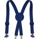 Playshoes Unisex Kinder Hosenträger Elastisch Hosenträger Hai, Hai, 60 - 60
