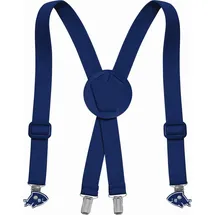 Playshoes Unisex Kinder Hosenträger Elastisch Hosenträger Hai, Hai, 60 - 60