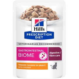 Hill's Prescription Diet Gastrointestinal Biome mit Huhn - x 85 g