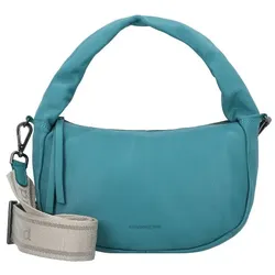 Harbour 2nd Just Pure Handtasche Leder 29 cm azur blue