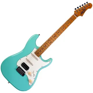 JET Guitars JS400 Green E-Gitarre