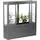 Biohort Gewächshaus Florentina Maxi 2 m x 0,5 m Quarzgrau-Metallic