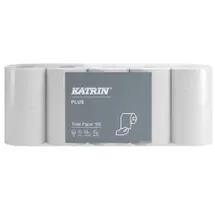 Katrin Plus Toilettenpapier 4-lagig 10 Rollen à 180 Blatt