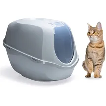 Karlie Katzentoilette Mega Smart XL Grau