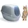 Karlie Katzentoilette Mega Smart XL Grau