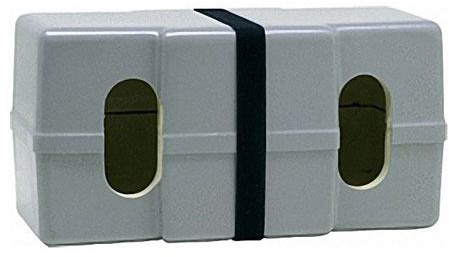 Wärmedämmung zum Wärmetauscher Typ: 20-20 Halbschalen 2 x 20 mm