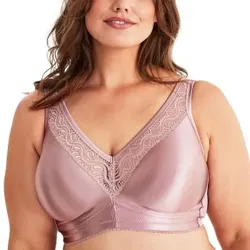 Swegmark BH Stars  - weich, unsichtbar Rosa Polyamid B 105 Damen