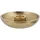 BUTLERS Kerzenhalter Candle Bowl Metall Gold