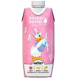 Beckers Bester Donald & Daisy Apfel-Banane-Mango Fruchtsaftgetränk 12x 0,33 l