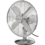 Sygonix 33,5 cm Tischventilator Chrom