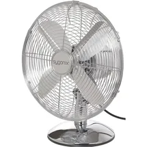 Sygonix 33,5 cm Tischventilator Chrom