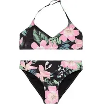Roxy Shadow Floral Brasic Bikini Grau 140